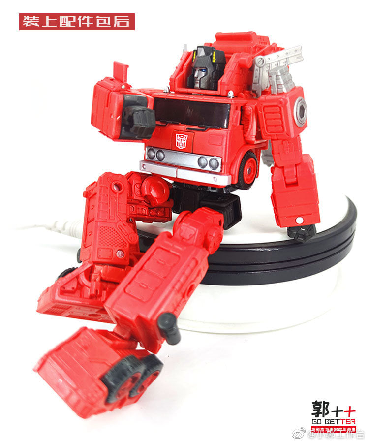Transformers Kingdom Inferno Upgrade Kit From Go Better